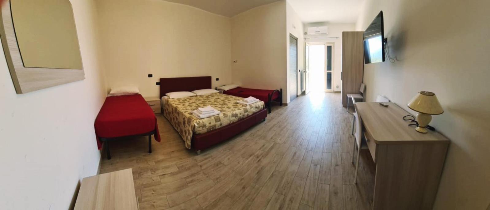 B&B Villa Mery Mileto Exterior photo