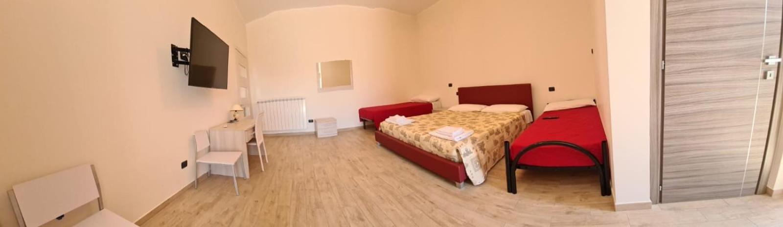 B&B Villa Mery Mileto Exterior photo