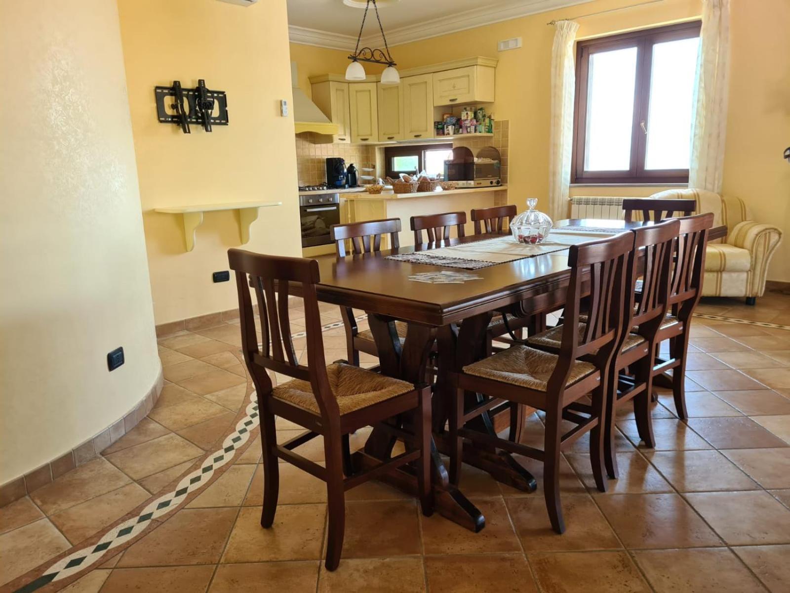 B&B Villa Mery Mileto Exterior photo