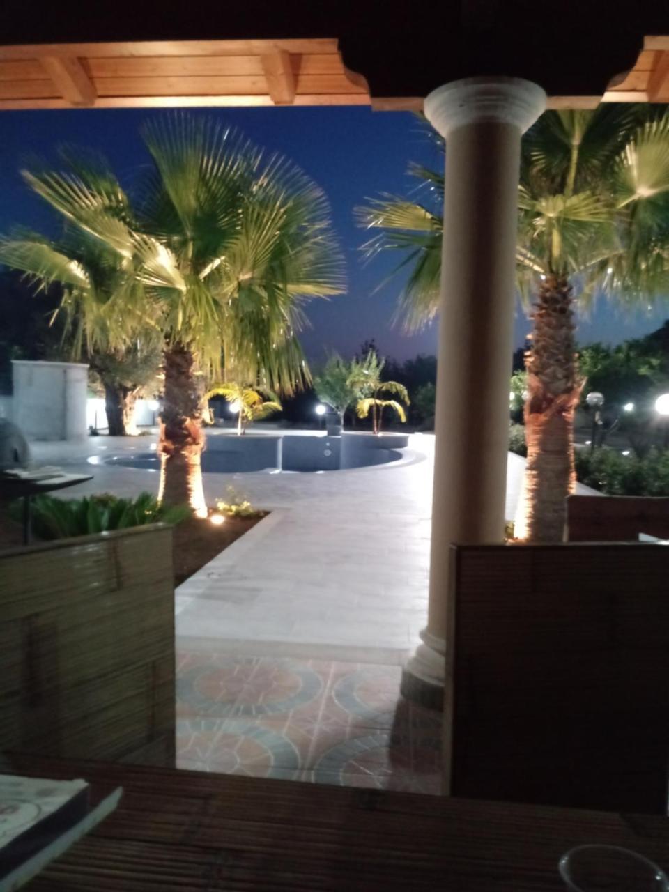 B&B Villa Mery Mileto Exterior photo